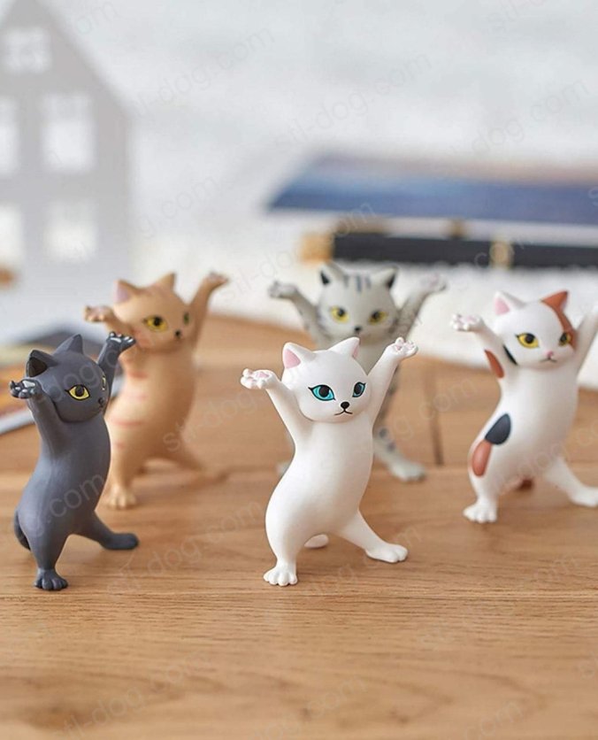 猫笔筒 3D打印图纸